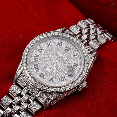 Rolex made in silver